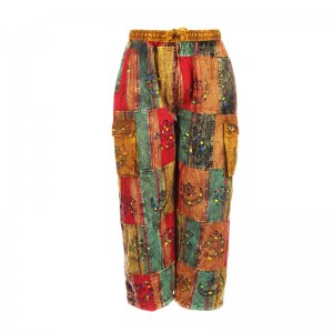 Nepalese Patchwork Work Trousers