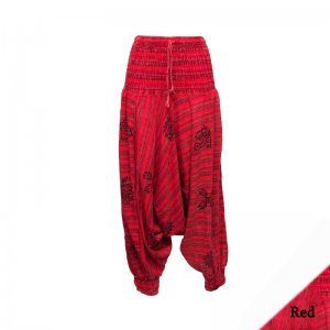 Nepalese Stoned Wash Low Crutch Harem Trousers