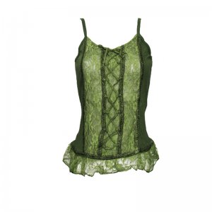 Green Celtic Style Top